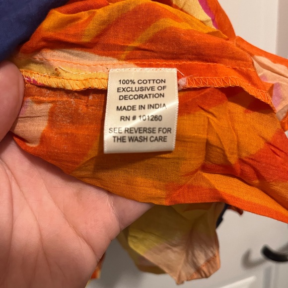 Tropical Flowy Dress - Picture 3 of 4